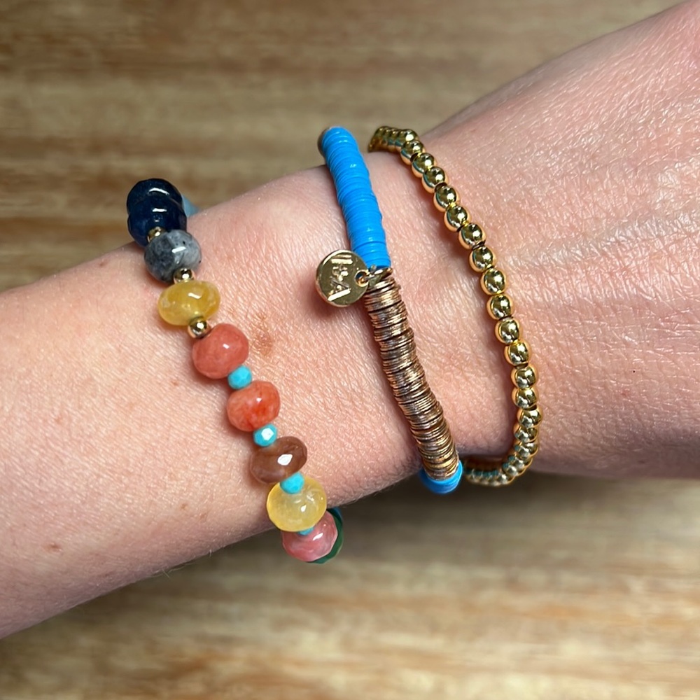 South Moon Under Bracelet Stack